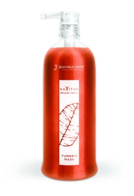 Jean Paul Myne Navitas Organic Touch Masker Tumeric 1000ml 3 Jean Paul Myne Navitas Organic Touch Masker Tumeric 1000ml