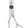Kyone Knipschaar 710 Linkshandig Zilver 5,5inch -Schoonheids- En Haarproducten kyone knipschaar 710 linkshandig 2