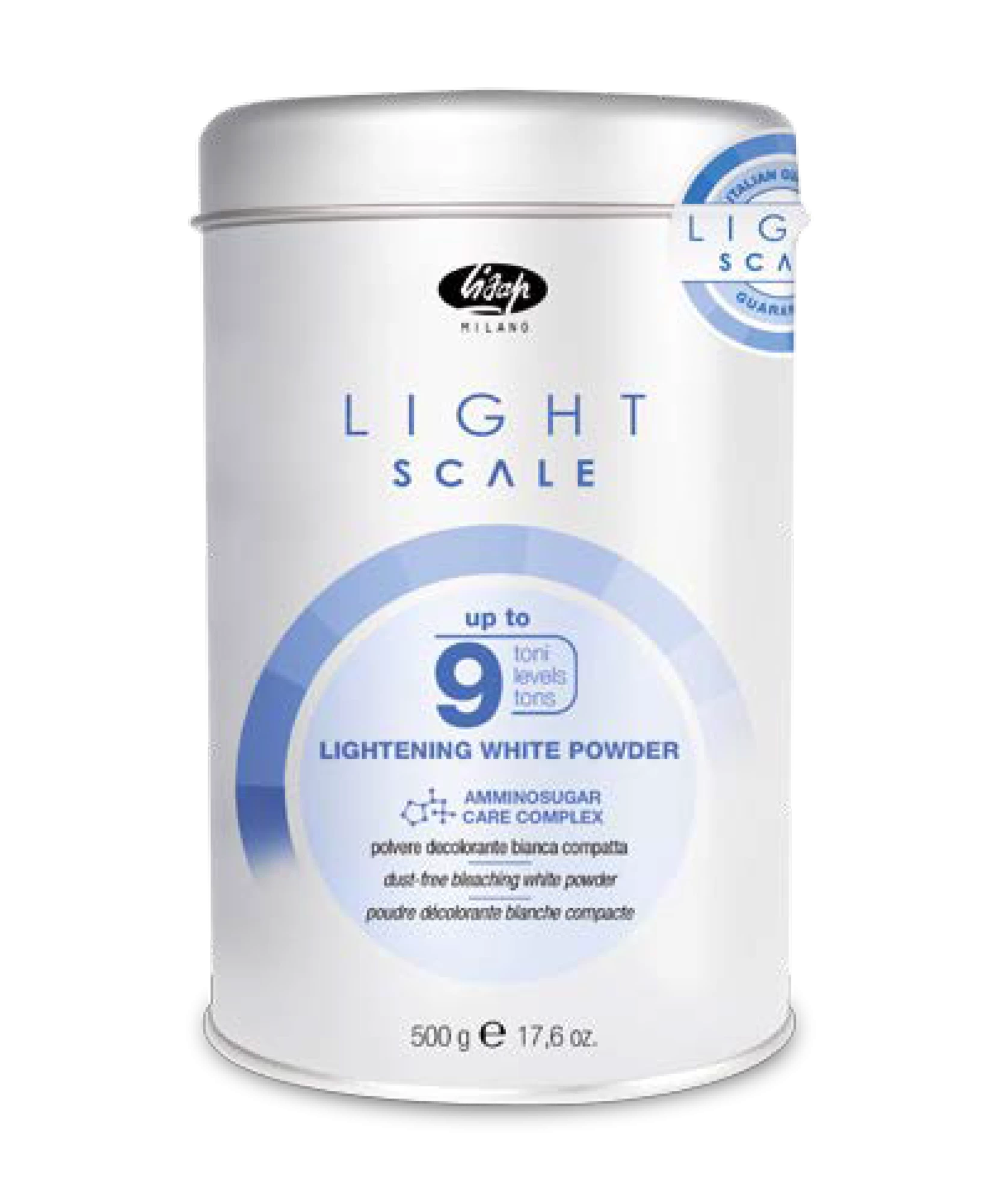 Lisap Light Scale500g 3 Lisap Light Scale500g