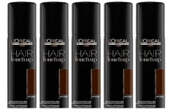 L'Oreal 5x L'Oréal Hair Touch Up Uitgroei Concealer Brown 75ml