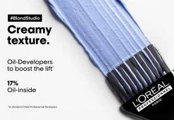 L'Oreal L'Oréal Blond Studio Lightening Powder Bonder Inside 9T 500gr 7 L'Oreal L'Oréal Blond Studio Lightening Powder Bonder Inside 9T 500gr -Schoonheids- En Haarproducten loreal blondstudio lighteningpowder bonderinside 9t500gr3