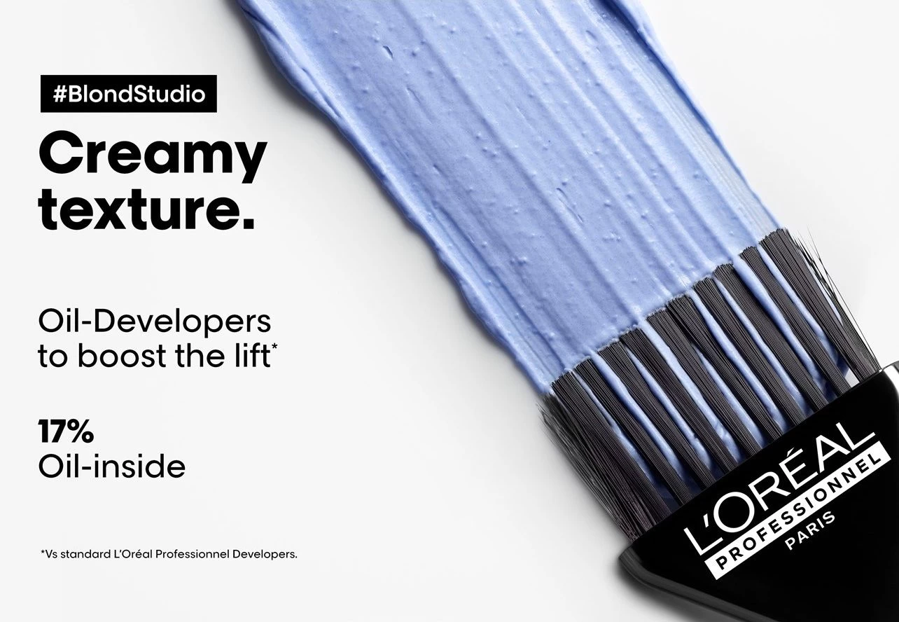 L'Oreal L'Oréal Blond Studio Lightening Powder Bonder Inside 9T 500gr 5 L'Oreal L'Oréal Blond Studio Lightening Powder Bonder Inside 9T 500gr - Afbeelding 3