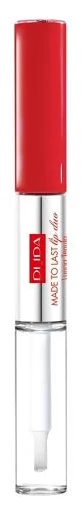 Pupa Milano Made To Last Lip Duo Liquid Lip Colour Imperial Red 8ml