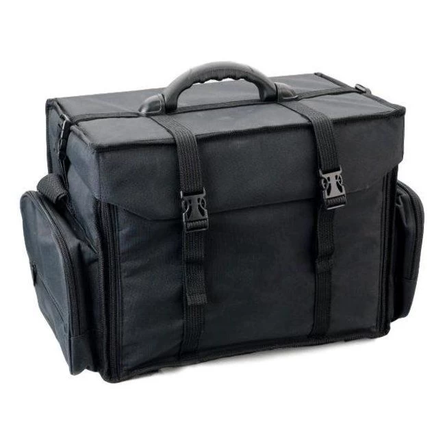 Sinelco Make Up Artist Bag Met Schouderriem Zwart 5 Sinelco Make Up Artist Bag Met Schouderriem Zwart - Afbeelding 3