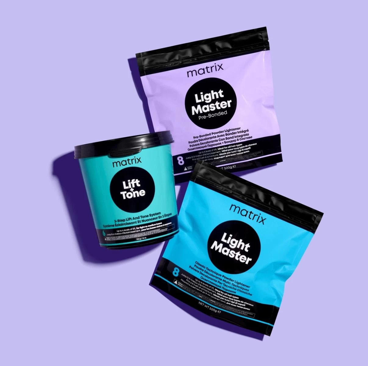 Matrix Light Master 8 Levels Low Odor 500ml 5 Matrix Light Master 8 Levels Low Odor 500ml - Afbeelding 3