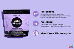 Matrix Light Master Bonder Inside Bleach 500ml -Schoonheids- En Haarproducten matrix lightmaster bonderinside bleach4