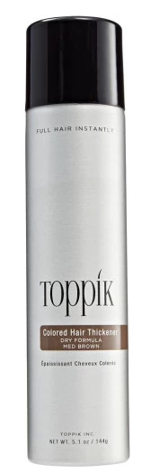 Toppik Colored Thickener Medium Brown 144gr