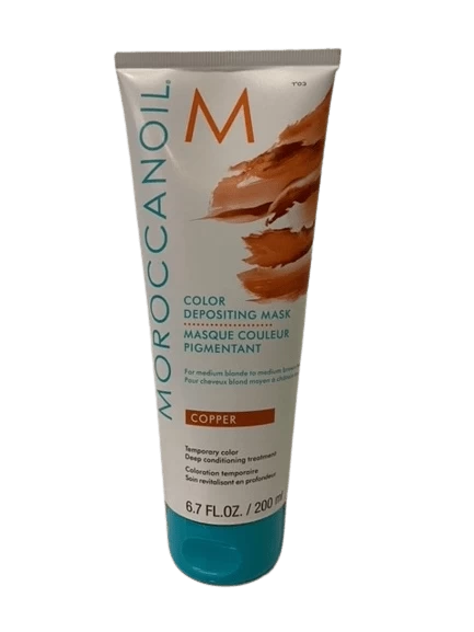 Moroccanoil Color Depositing Mask Copper 200ml 3 Moroccanoil Color Depositing Mask Copper 200ml
