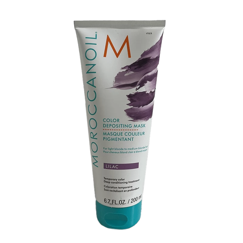 Moroccanoil Color Depositing Mask Lila 200ml