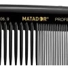Matador Dameskam 2206/9 Zwart 22,9cm -Schoonheids- En Haarproducten mr101632809