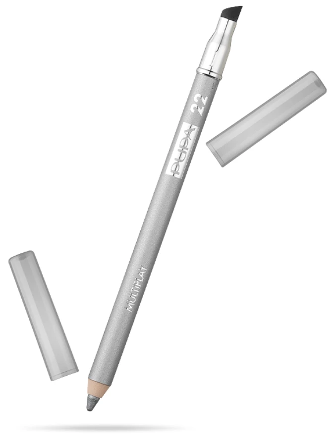 Pupa Milano Multiplay Triple-Purpose Eye Pencil Pure Silver 1,2gr 3 Pupa Milano Multiplay Triple-Purpose Eye Pencil Pure Silver 1,2gr