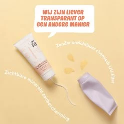 Naïf Baby & Kids Mineral Sunscreen Cream SPF50 100ml -Schoonheids- En Haarproducten naif babykids mineralsunscreen4