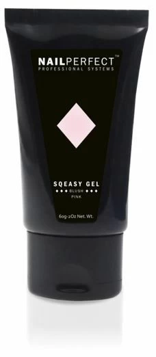 NailPerfect Sqeasy Gel Blush Pink 60gr