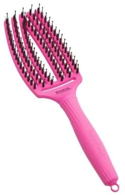 Olivia Garden Fingerbrush Boar&Nylon Neon Pink 5 Olivia Garden Fingerbrush Boar&Nylon Neon Pink -Schoonheids- En Haarproducten olivia garden fingerbrush combo think pink 2022 pink 2 1690294759