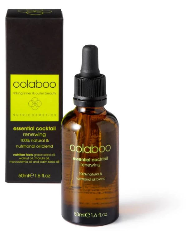 Oolaboo Essential Cocktail 100% Natural & Nutritional Renewing Oil Blend 50ml 3 Oolaboo Essential Cocktail 100% Natural & Nutritional Renewing Oil Blend 50ml