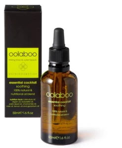 Oolaboo Essential Cocktail 100% Natural & Nutritional Soothing Oil Blend 50ml