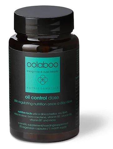Oolaboo Oil Control Skin Regulating Nutrition Once A Day Dose 30 Capsules