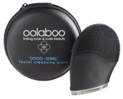 Oolaboo OOOO-Sonic Facial Cleansing Brush + Storage Case 80x30x80mm