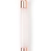 Oolaboo Rose Quartz Beauty Roller In Luxury Black Pouch 8 X 20 Cm -Schoonheids- En Haarproducten oolaboo rosequartzroller