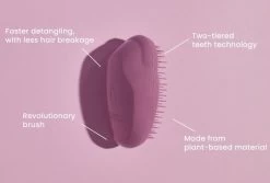 Tangle® Teezer Tangle Teezer Original The Eco Brush Earthy Purple -Schoonheids- En Haarproducten original the eco brush earthy purple 4