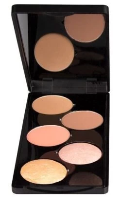 Make-up Studio Shape & Glow Palette Peach
