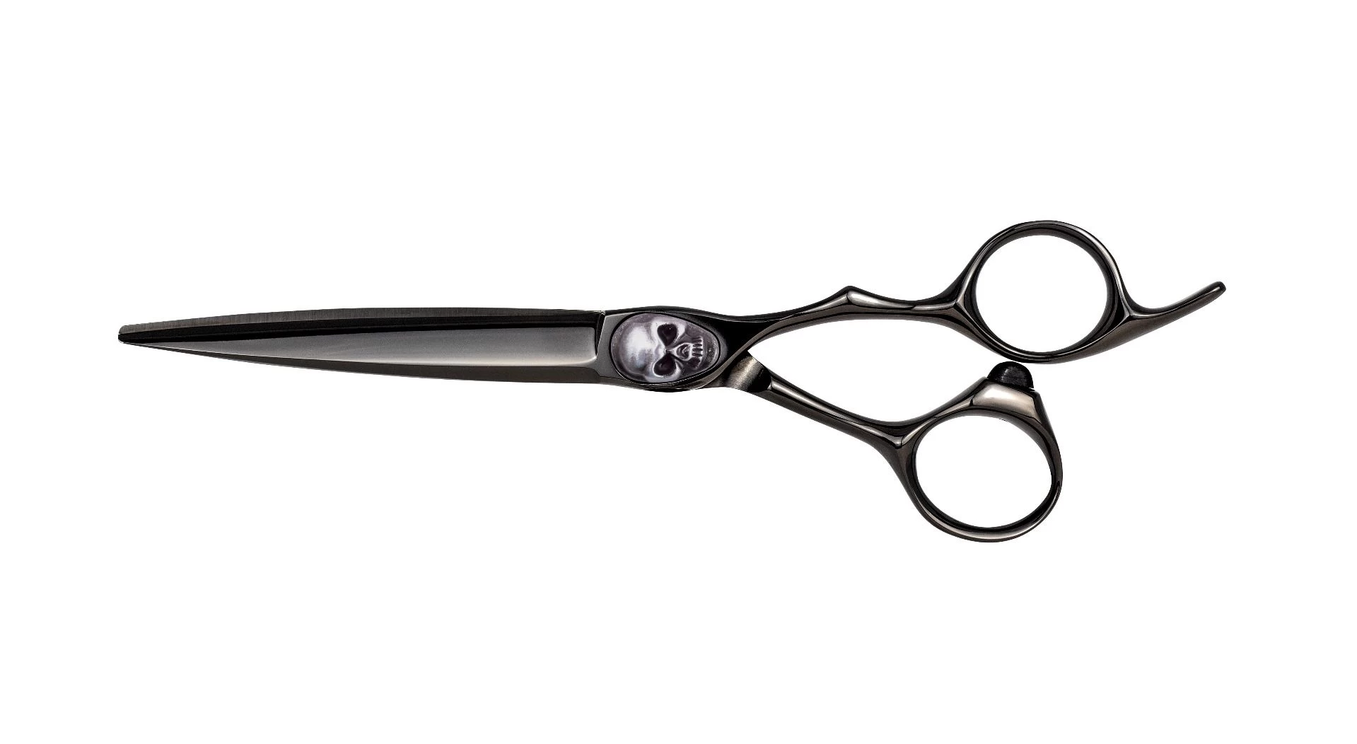 E-Kwip PLUS Primus Knipschaar Skull Black Titanium 6,0inch 3 E-Kwip PLUS Primus Knipschaar Skull Black Titanium 6,0inch