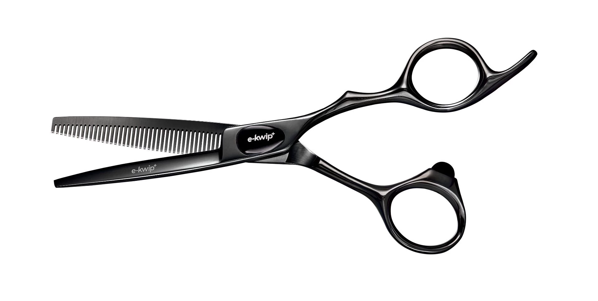 E-Kwip PLUS Primus Coupeschaar Black Titanium 5,5inch 3 E-Kwip PLUS Primus Coupeschaar Black Titanium 5,5inch