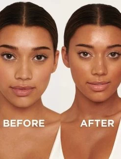 Bondi Sands Pure Self Tanning Face Mist 70ml -Schoonheids- En Haarproducten pure self tanning face mist before after