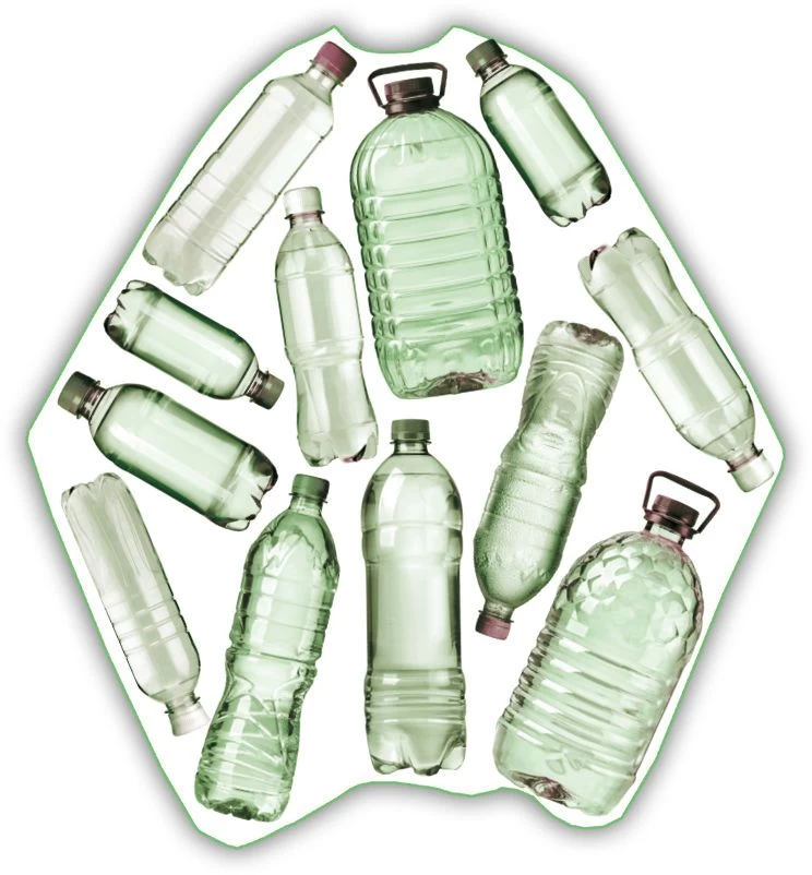 Trend-Design RecYcape Kapmantel Zwart 135x150cm 5 Trend-Design RecYcape Kapmantel Zwart 135x150cm - Afbeelding 3