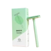 ShampooBars Safety Razor -Schoonheids- En Haarproducten safety razor groen 1