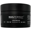 NailPerfect LED/UV Sculpting Gel Transparent Pink 14gr 2 NailPerfect LED/UV Sculpting Gel Transparent Pink 14gr -Schoonheids- En Haarproducten sculpting gel transparent pink 14g