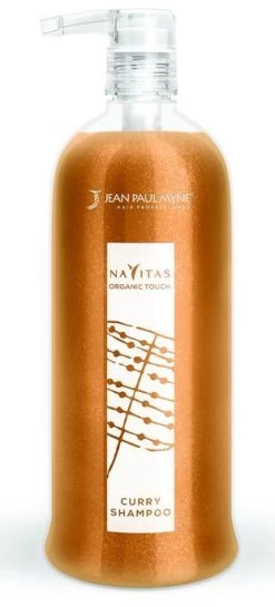 Jean Paul Myne Navitas Organic Touch Shampoo Curry 1000ml