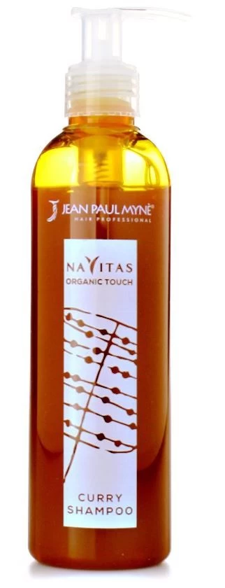 Jean Paul Myne Navitas Organic Touch Shampoo Curry 250ml 3 Jean Paul Myne Navitas Organic Touch Shampoo Curry 250ml