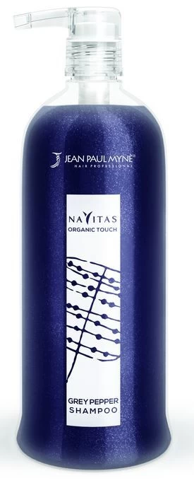 Jean Paul Myne Navitas Organic Touch Shampoo Grey Pepper 1000ml 3 Jean Paul Myne Navitas Organic Touch Shampoo Grey Pepper 1000ml