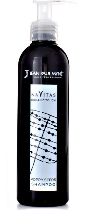 Jean Paul Myne Navitas Organic Touch Shampoo Poppy Seeds 250ml 3 Jean Paul Myne Navitas Organic Touch Shampoo Poppy Seeds 250ml
