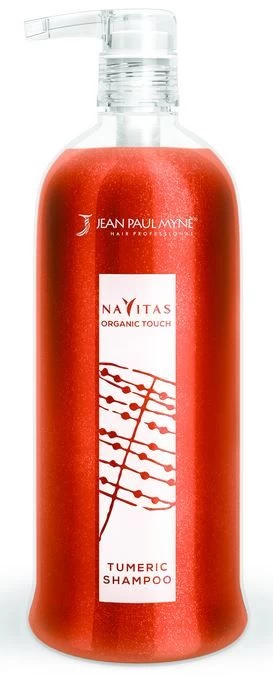 Jean Paul Myne Navitas Organic Touch Shampoo Tumeric 1000ml 3 Jean Paul Myne Navitas Organic Touch Shampoo Tumeric 1000ml