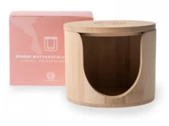 ShampooBars Wasbare Wattenschijfjes Houder