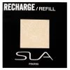 SLA Metallic Eye Shadow Refill Diam.35mm Not So Innocent 2,5gr -Schoonheids- En Haarproducten sla79901 1 sla metallic eye shadow refill diam