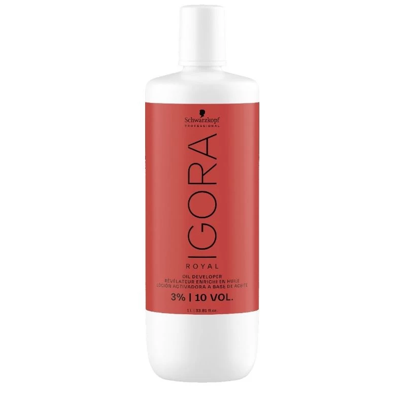 Schwarzkopf Igora Royal Oil Developer 9% 1000ml 3 Schwarzkopf Igora Royal Oil Developer 9% 1000ml