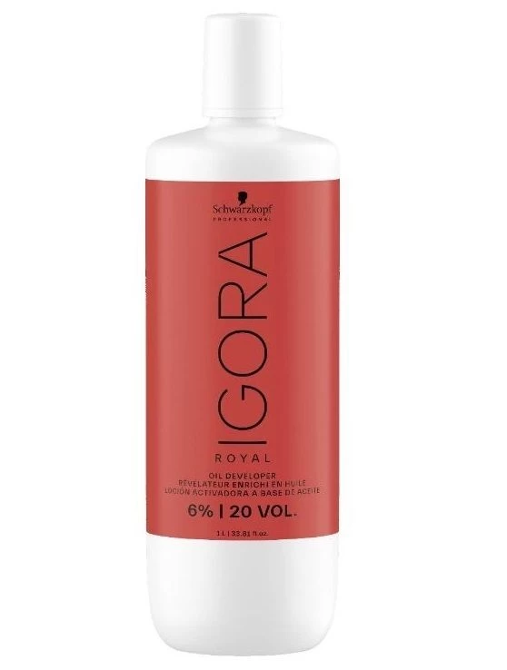 Schwarzkopf Igora Royal Oil Developer 6% 1000ml 3 Schwarzkopf Igora Royal Oil Developer 6% 1000ml