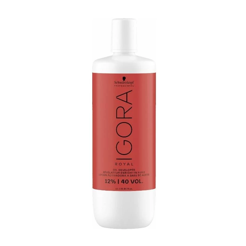 Schwarzkopf Igora Royal Oil Developer 12% 1000ml 3 Schwarzkopf Igora Royal Oil Developer 12% 1000ml