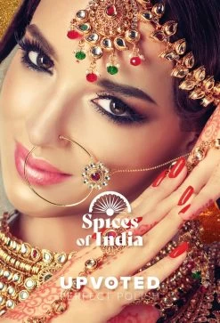 NailPerfect UPVOTED Spices Of India Gelpolish #248 Ranked By Scoville 15ml -Schoonheids- En Haarproducten spices of india banner web4
