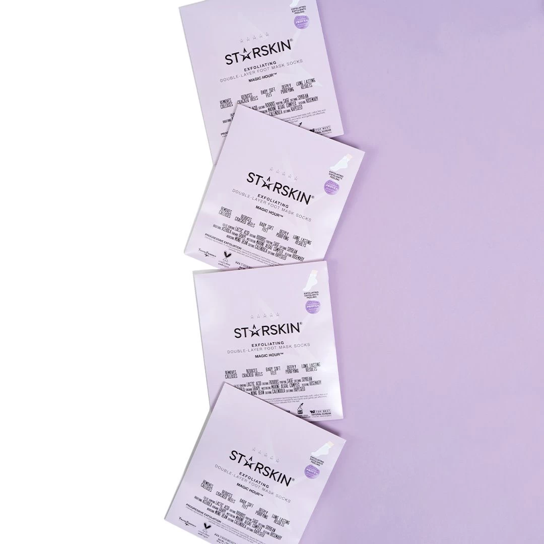 Starskin Essentials Magic Hour Foot Mask 4 Starskin Essentials Magic Hour Foot Mask - Afbeelding 2