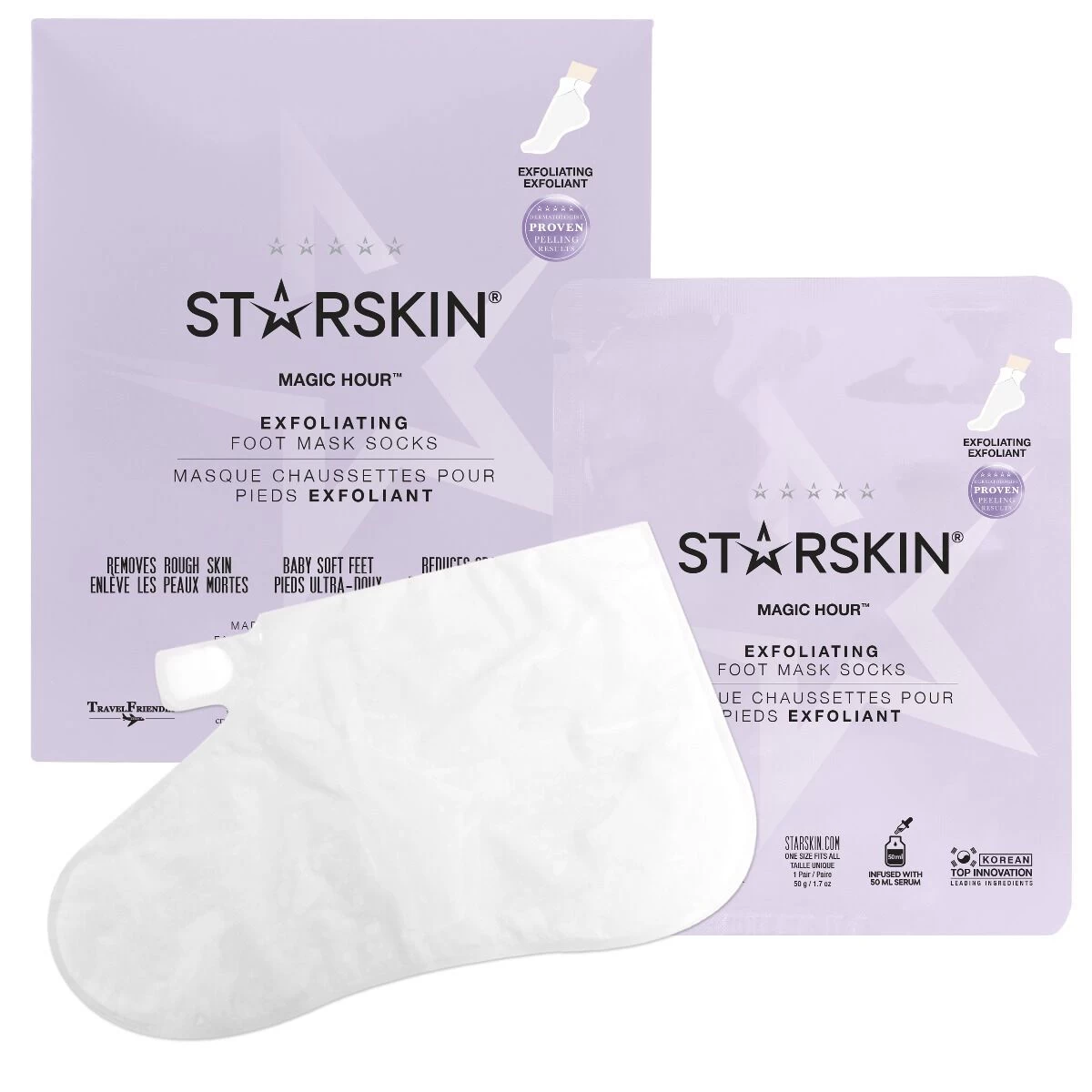 Starskin Essentials Magic Hour Foot Mask 5 Starskin Essentials Magic Hour Foot Mask - Afbeelding 3