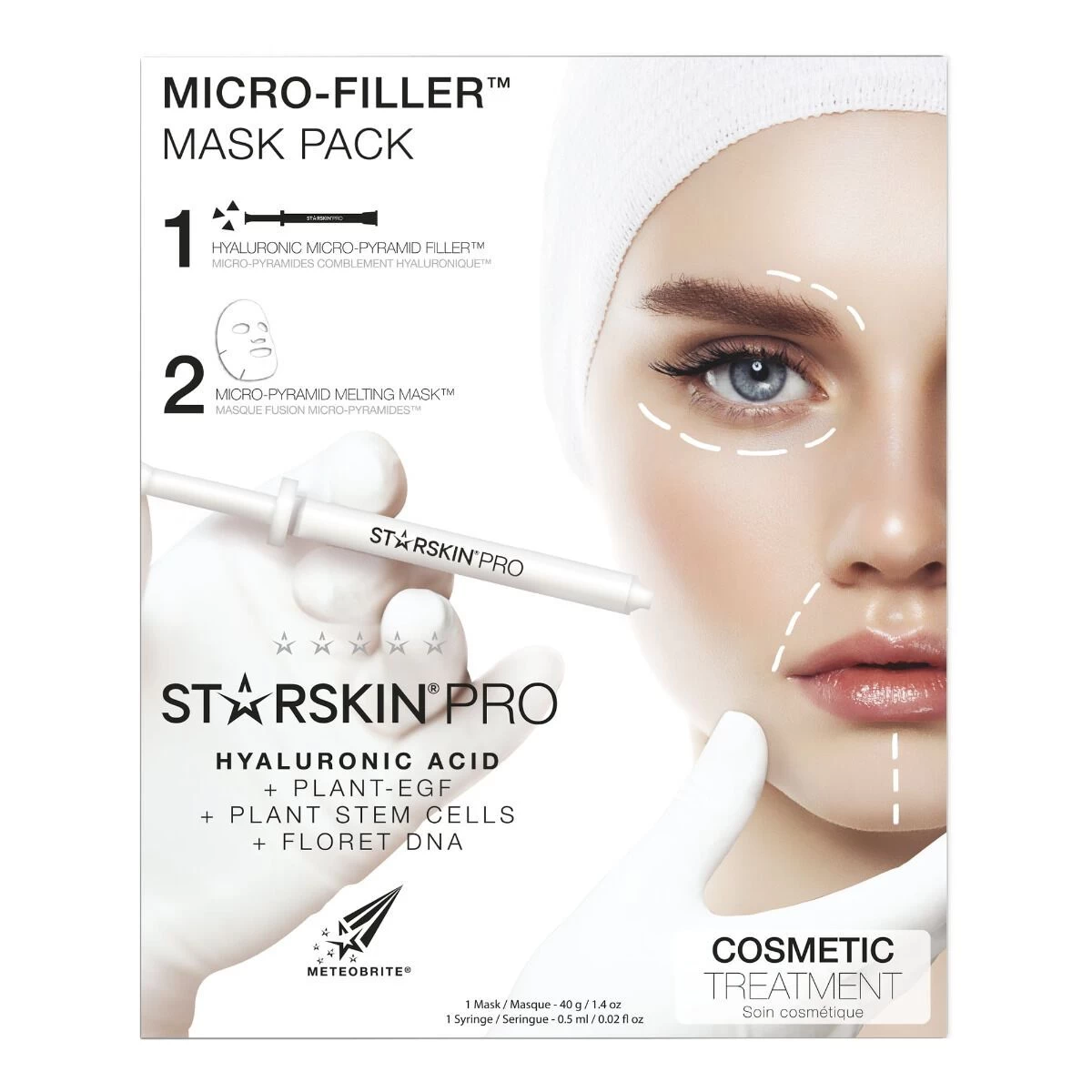Starskin PRO Micro Filler Mask Pack 3 Starskin PRO Micro Filler Mask Pack
