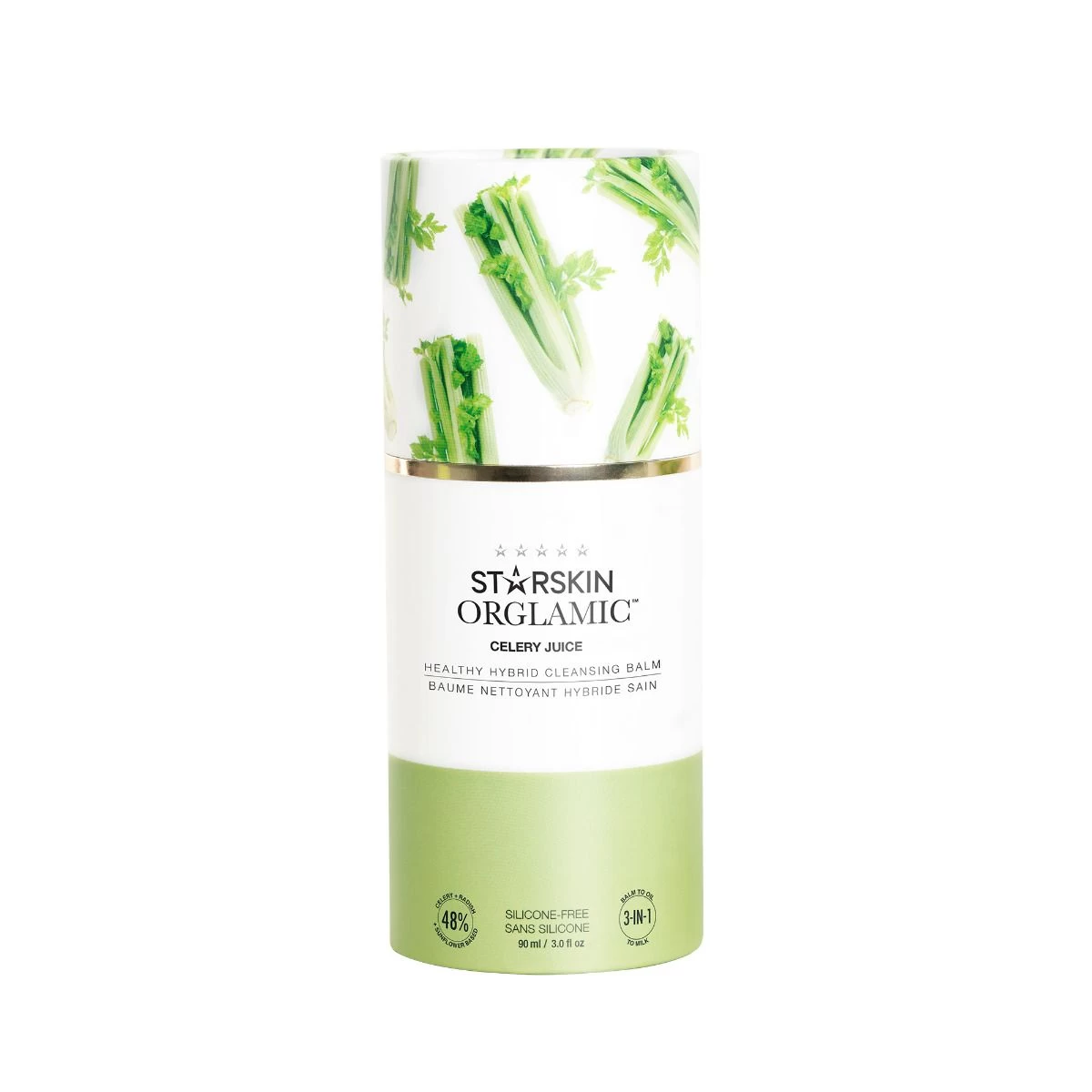 Starskin Orglamic Celery Juice Healthy Hybrid Cleansing Balm 3 Starskin Orglamic Celery Juice Healthy Hybrid Cleansing Balm