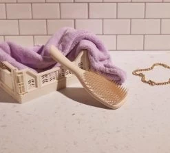 Tangle® Teezer Tangle Teezer Ultimate Detangler Large Vanilla Latte -Schoonheids- En Haarproducten tangle teezer wet detangling large vanilla latte 6 1679320426