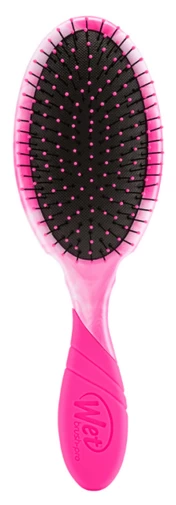 The Wet Brush Pro Detangler Color Shock Bubblegum