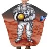 Trend-Design Kinder Kapmantel Astronaut130x125cm -Schoonheids- En Haarproducten trend design astronaut kinderkapmantel
