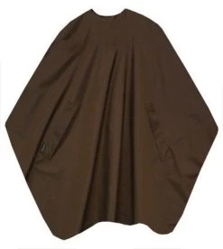 Trend-Design Kapmantel Classic Button Bruin 135x150cm